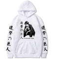 Attack on Titan Printed Hooded Sweatshirt for Men's New Product